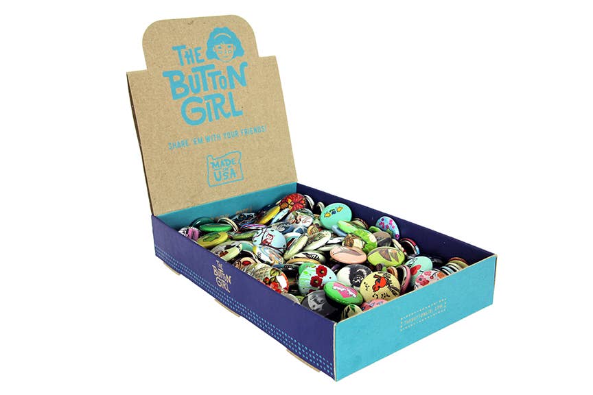 200 Assorted Button Box for wholesale by The Button Girl