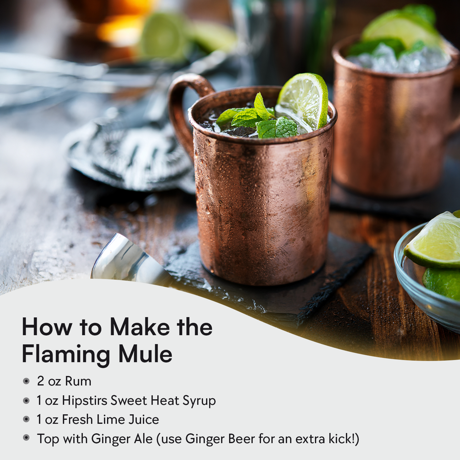 Liquid Alchemist Syrups - Wholesale Cocktail Mix/Syrup - HipStirs Sweet Heat Jalapeño Simple Syrup5