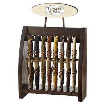 Side Crss Brclt Dsply 96pk for wholesale by Faithworks by Creative Brands