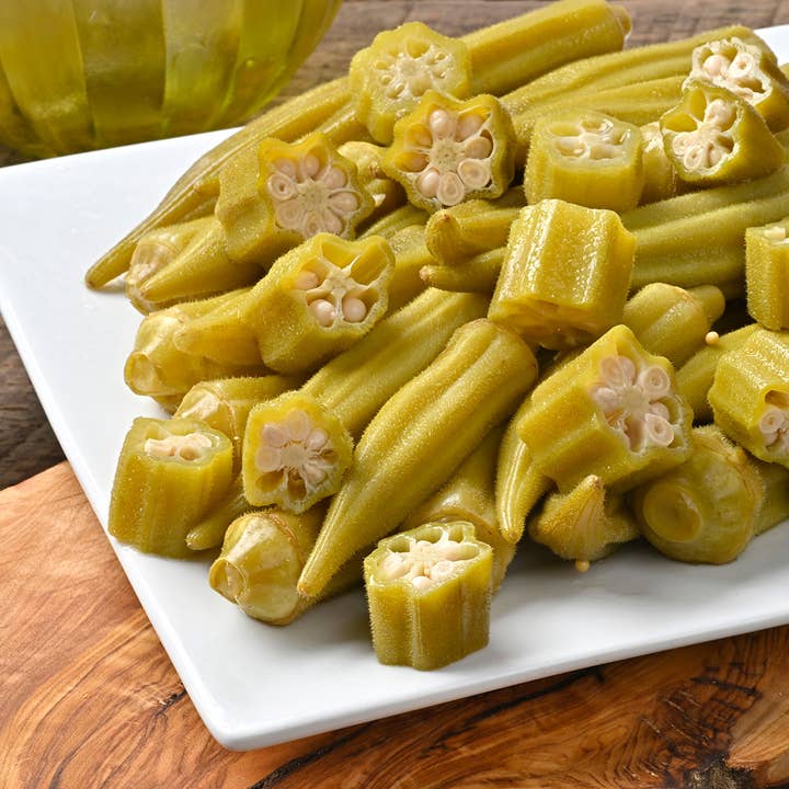 Bylers Relish House & Byler Canning Co. - Wholesale Pickled Vegetables - Byler's Pickled Okra2
