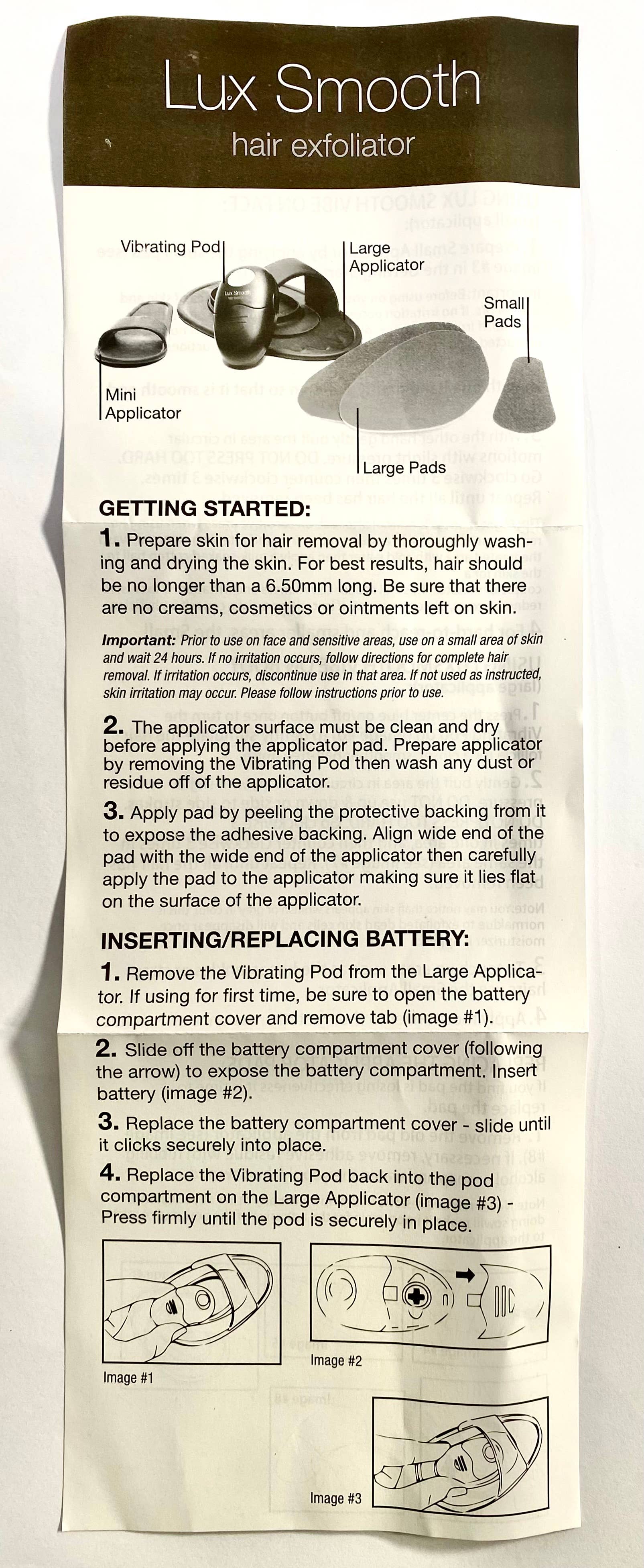 Salzmann Restwaren GmbH - Wholesale Body Hair Removal Product - Painless hair exfoliating devices9