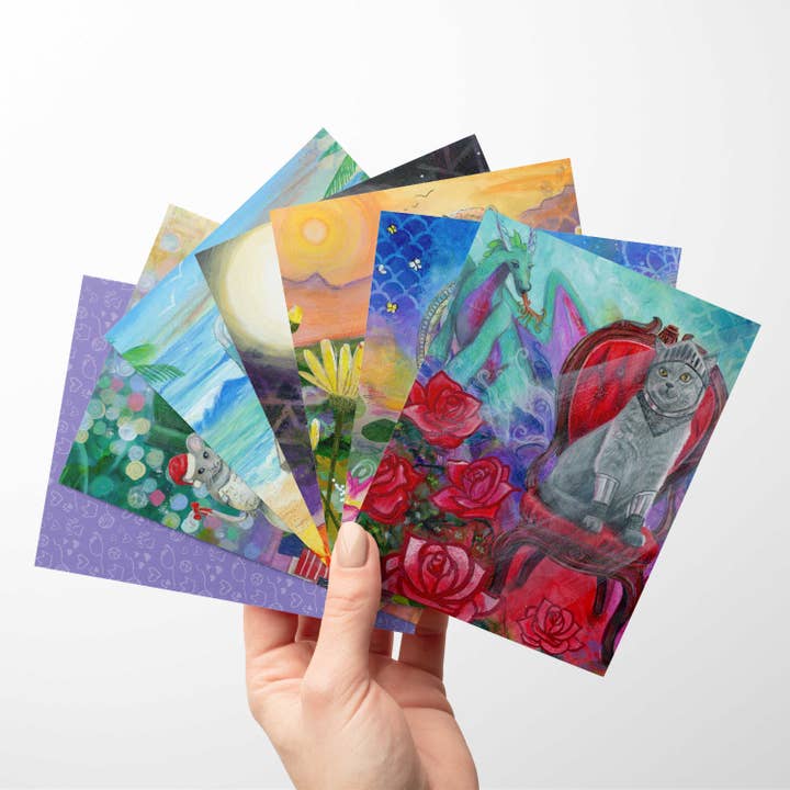 Chairished Cats Card Set 2 for wholesale by ChromAddict