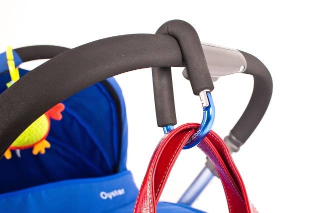 Hippychick – wholesale Pram cover/accessory – My Buggy Buddy Clip Limited Edition Blue1