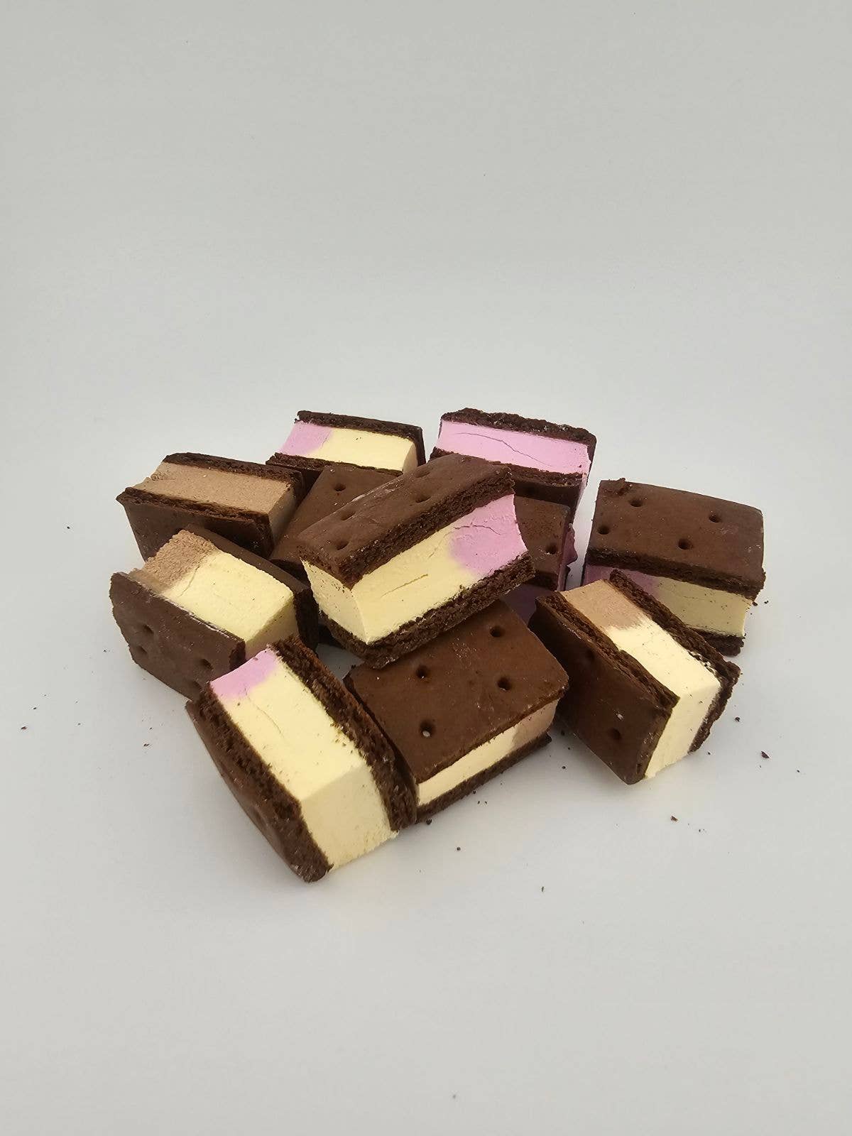 Gabbies Freeze Dried – Engroshandel Is/sorbet – Ice Cream Sandwich Bites1