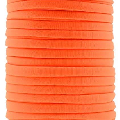 Mandala Crafts - Wholesale Craft Supplies - Mandala Crafts Soft Elastic Cord from Spandex Nylon Fabric for Jewelry Making, Sewing, and Crafting9