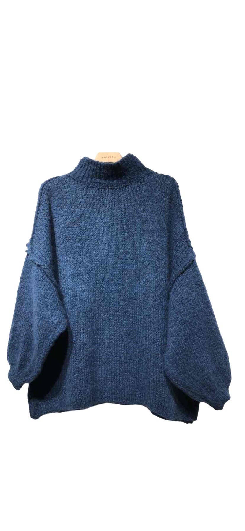 LINEN & COTTON HOUSE - Wholesale Knit Sweater - Women's - Sweater Alexia 195017