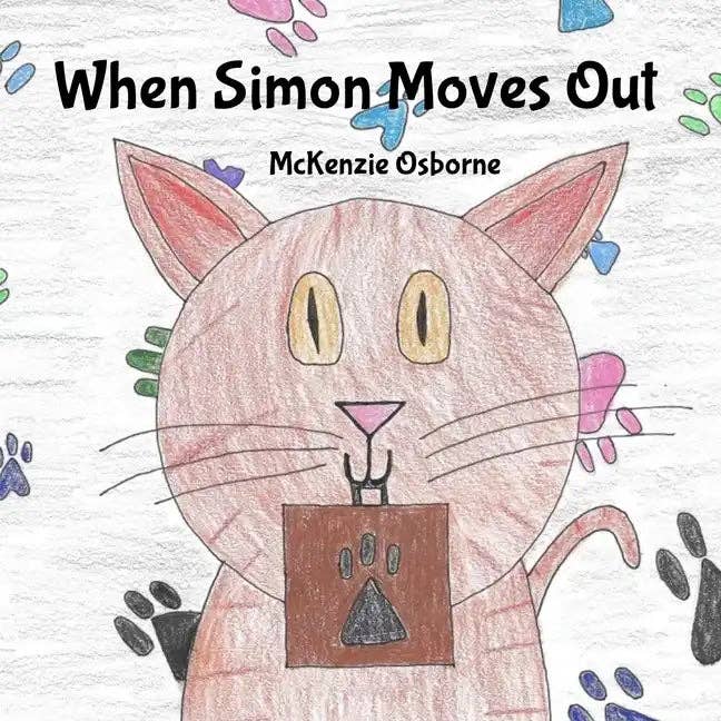 Books by splitShops - Wholesale Book - Kids - When Simon Moves Out - Paperback0