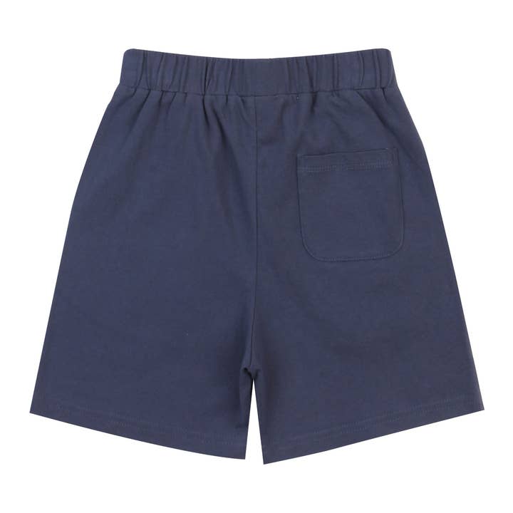 ToTo Heros - Wholesale Top & Short Set - Kids - Davin Striped T-Shirt & Solid Shorts Set4