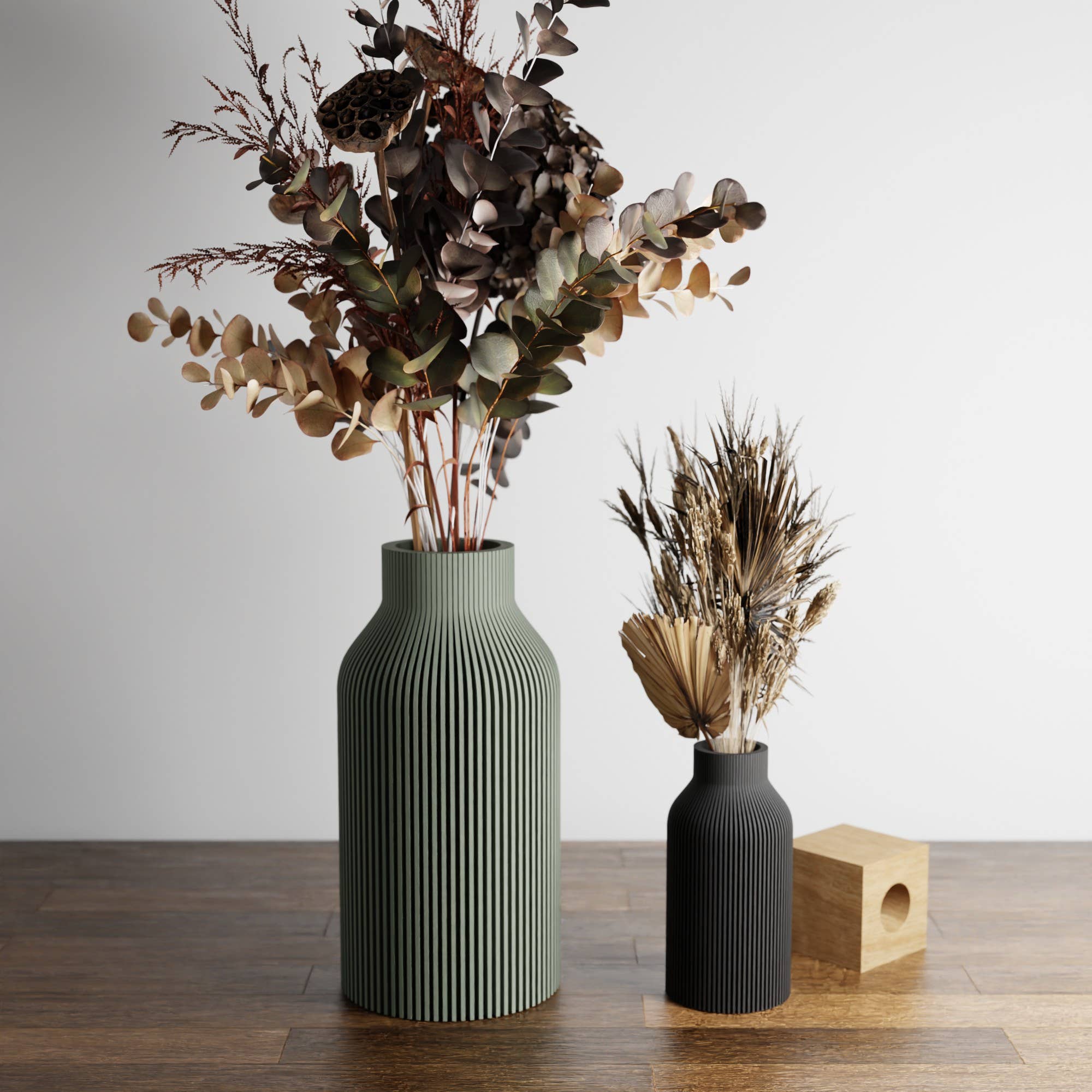 Modernized Pottery - Wholesale Vase - Dried Bouquet Gift Box with BOTTLE Vase4