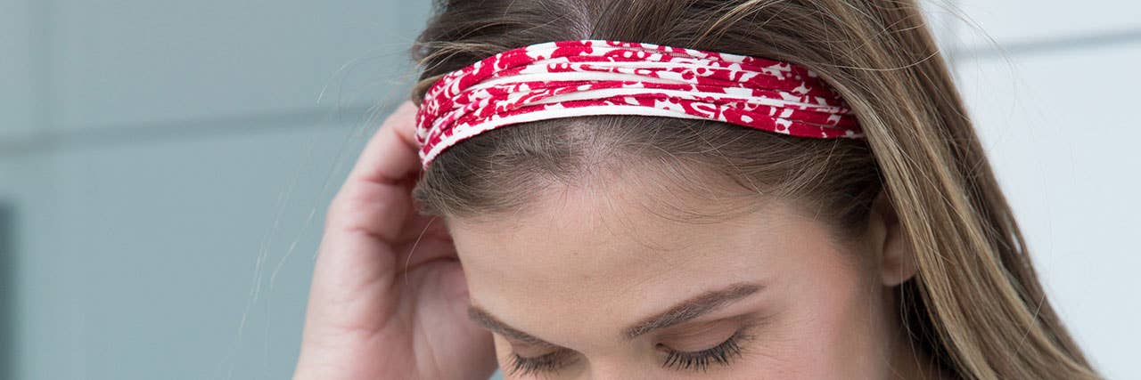 Shreds + rerope - Wholesale Fashion Headband - Women's - Bela Band Headbands - All-American Asst. 10-Pack5