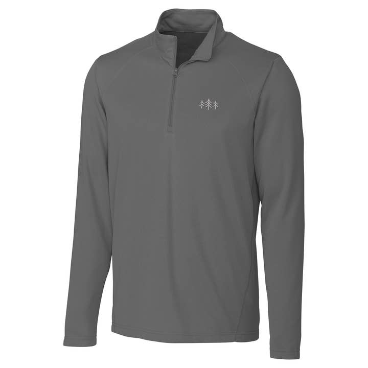 TriPine Lightweight Quarter-Zip Pullover for wholesale by TriPine