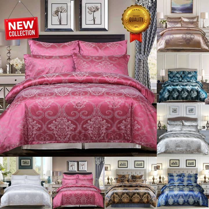 500TC Jacquard 3 Pcs Comforter Sets King Queen Double Design and other Purchase Wholesale comforters sets. Free Returns & Net 60 Terms on Faire trending on Faire.