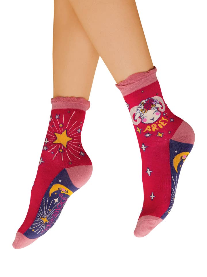Powder Design inc - US - Wholesale Socks - Women's - Zodiac Socks