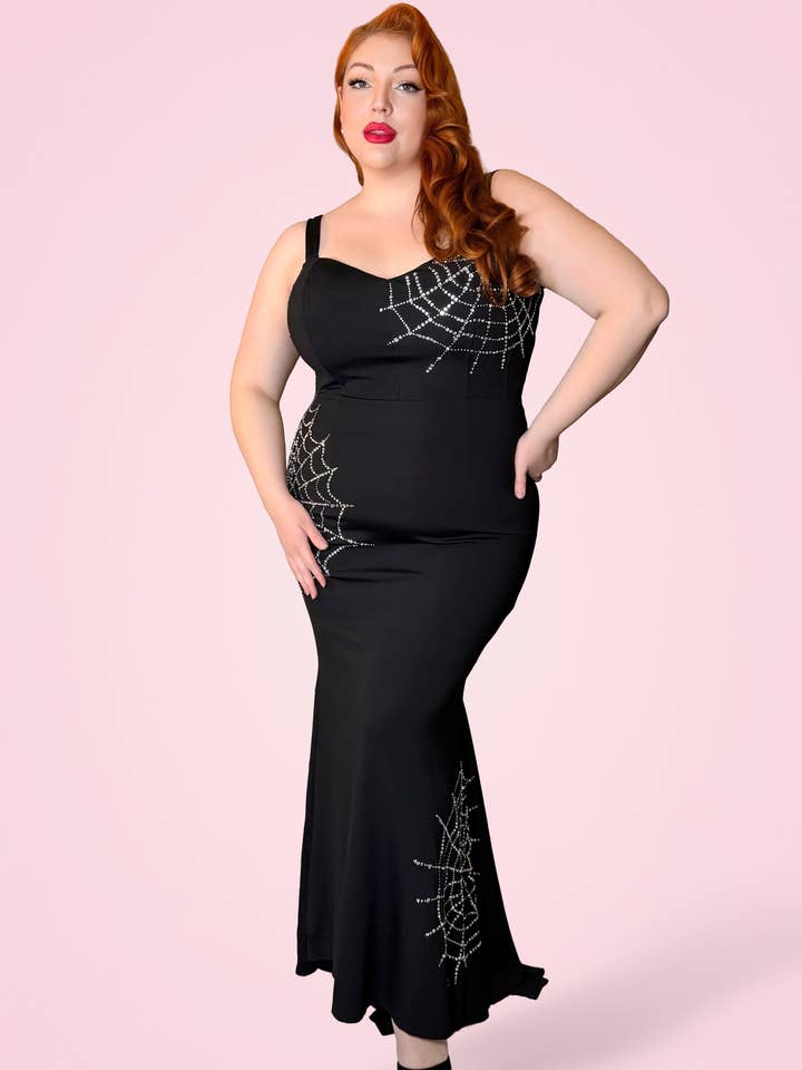 Elle Rebel - Wholesale Gown - Women's - Glamour Ghoul Gown2