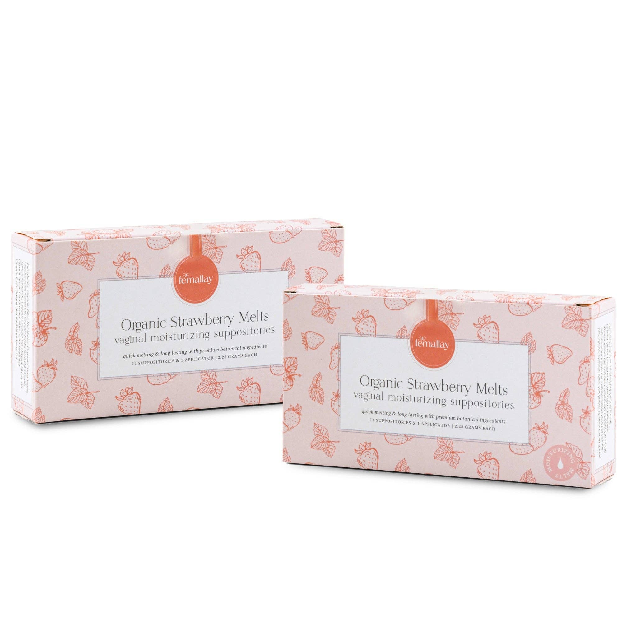 Femallay Inc – Lubrificante pessoal por atacado – Supositórios Orgânicos Hidratantes Vaginais para Intimidade33