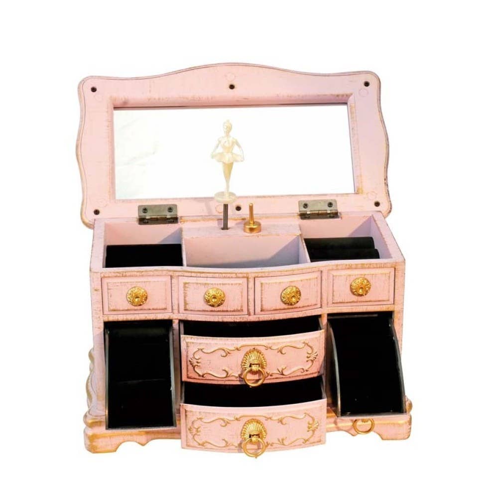 Musicbox world - Wholesale Music Box - Kids & Baby - Pink decorative dresser0