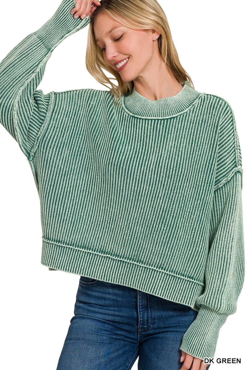 42POPS - Wholesale Knit Sweater - Women's - ',...._ Washed Sweater Collection13