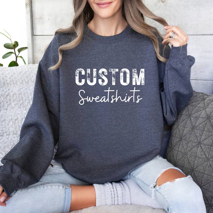 SweetBee - Wholesale Graphic Sweatshirt - Women's - Custom Sweatshirt1