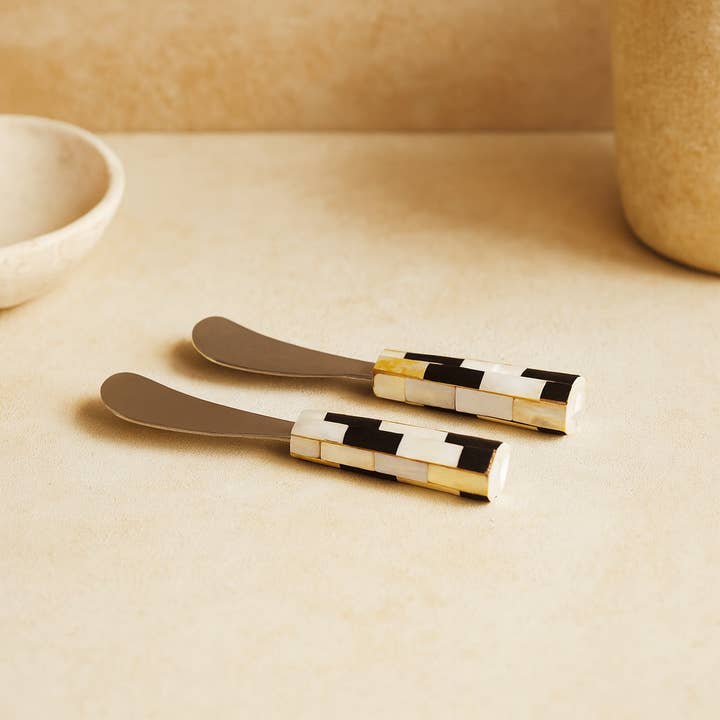 Be Home - Wholesale Cheese Spreader - Finlay Inlay Spreader