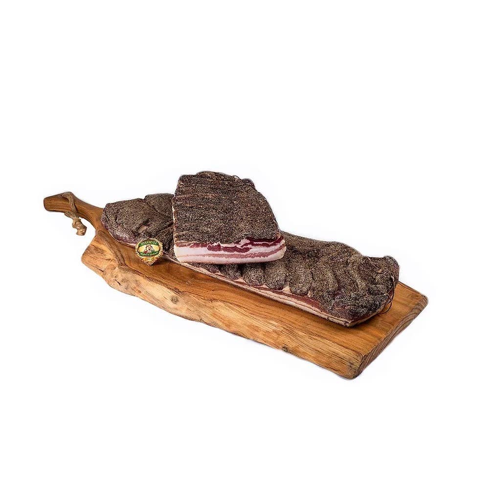 Il Mercante di Terra – Porco por atacado – Toucinho apertado fumado0