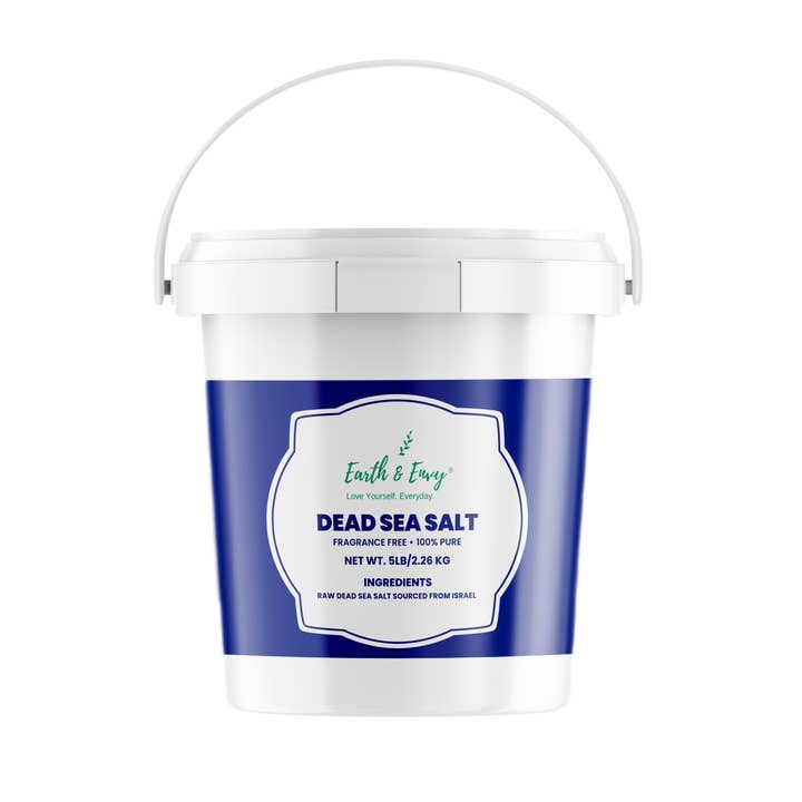 Earth and Envy – Sais de banho por atacado – Terra & Inveja® Sal Marinho Morto grosse/Fino1