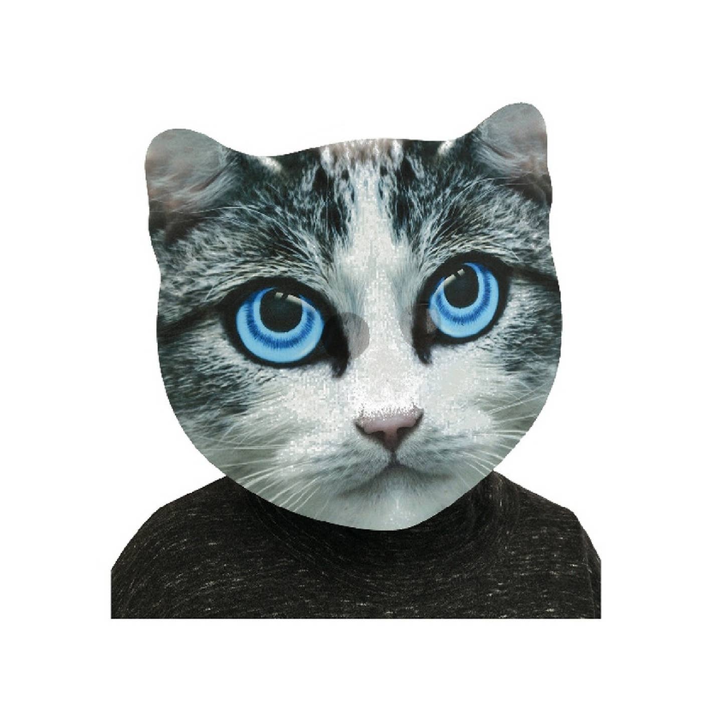Jactal - Wholesale Costume - Unisex - Plus Size Cat Mask Costume