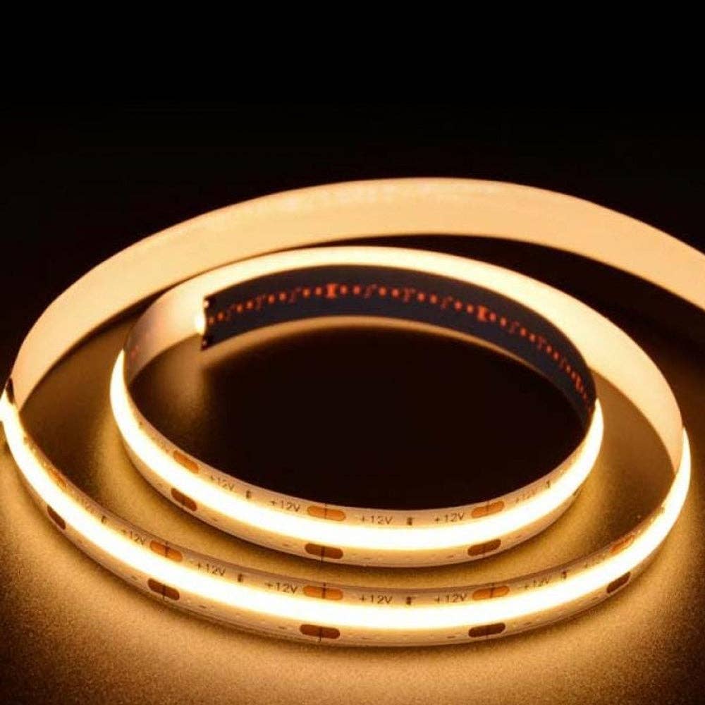 ENER-J – wholesale String lights – 5 meters, 12V COB LED Strip Lights 3000K7