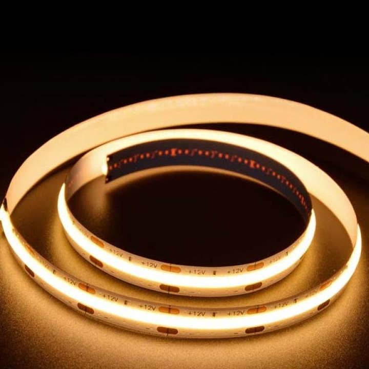 ENER-J – wholesale String lights – 5 meters, 12V COB LED Strip Lights 4000K7