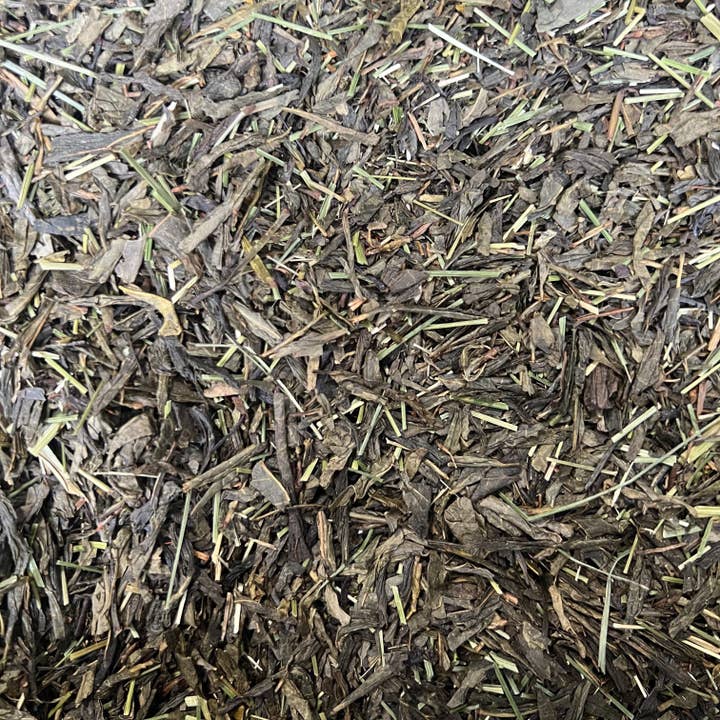 Vanilla Sweetgrass Loose Leaf Tea for wholesale by Tootsie's Tea