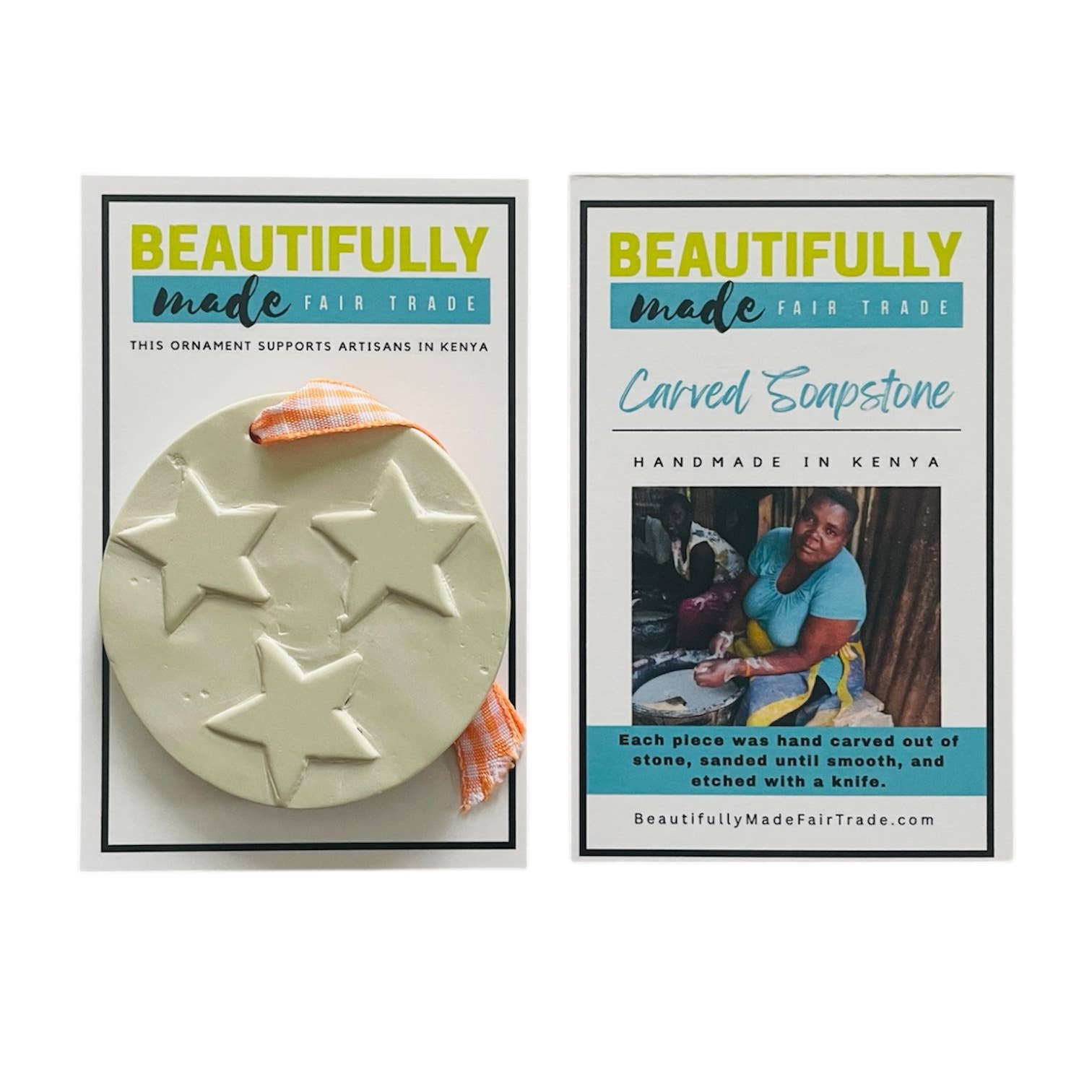 Beautifully Made Fair Trade - Wholesale Ornament Set - Kenya | Tennessee Starter Pack | 24 Ornaments 9