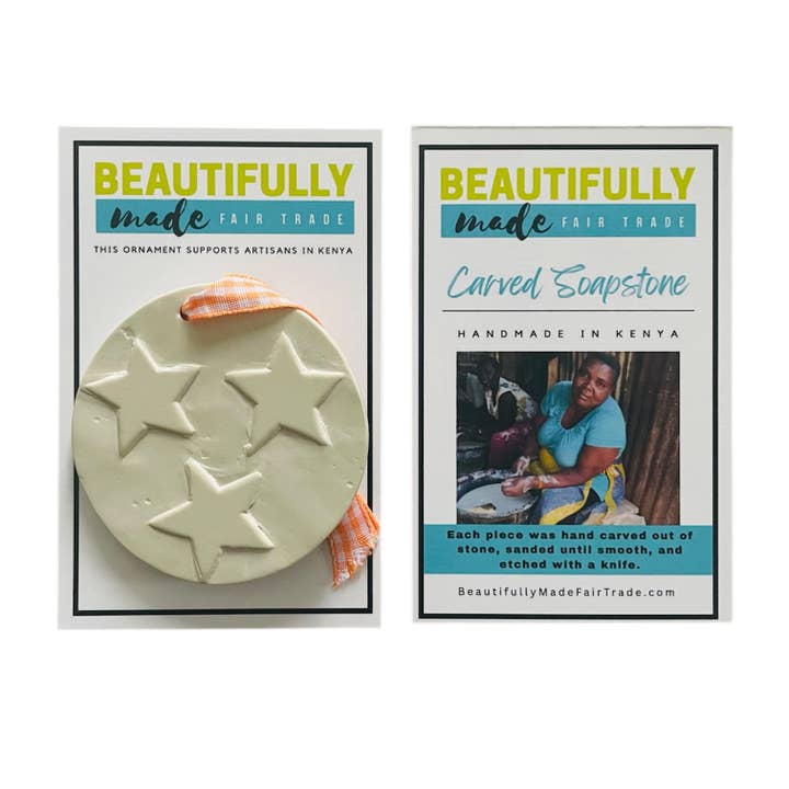 Beautifully Made Fair Trade - Wholesale Ornament Set - Kenya | Tennessee Starter Pack | 24 Ornaments 9