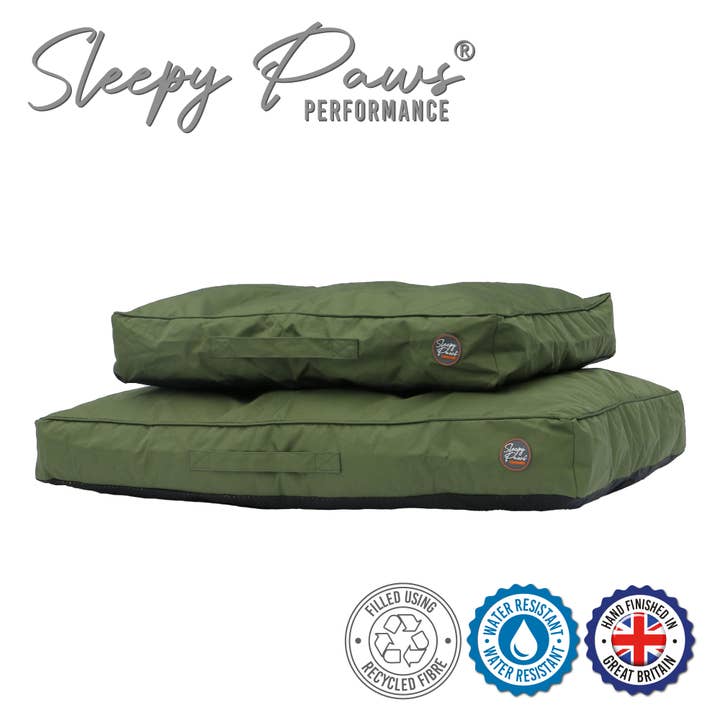 Ancol Pet Products Ltd - Wholesale Pet Bed - Dog - Oxford Green Dog Mattress