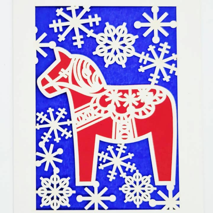 Cheval de Dala - Suédois pour la vente par two hermanas