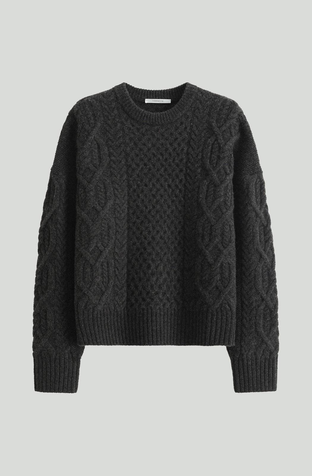 Tercette – wholesale Knitted jumper – Women′s – No.9 Modern Fisherman5