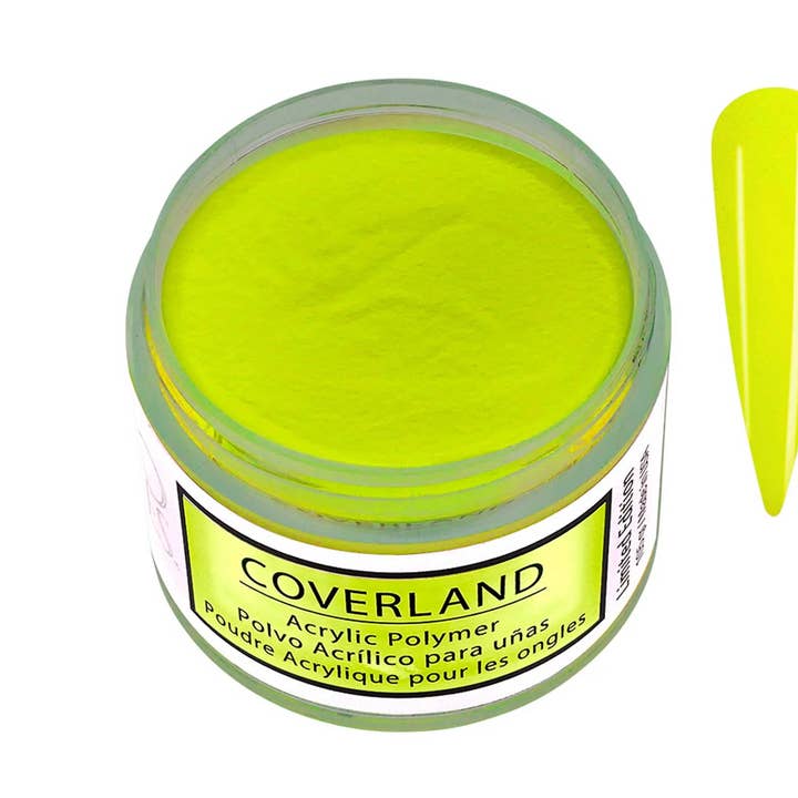 Poudre Acrylique Coverland 1,5 oz "Let's Go Party" - Édition Limitée pour la vente par Tones Acrylics | Gels | Nail Art | Nail Tools & Accessories