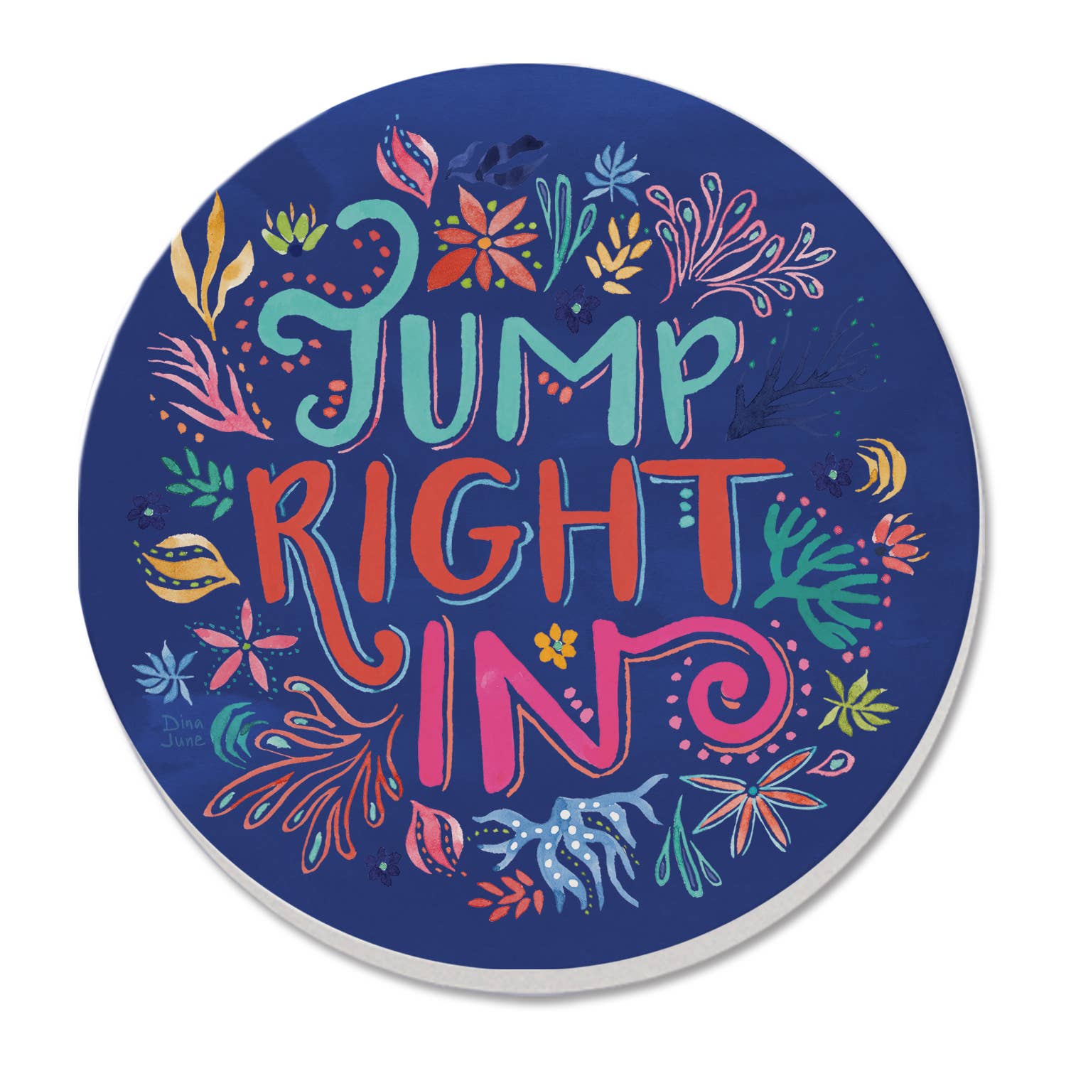 CounterArt/Highland Home/Thirstystone - Venta al por mayor Expositor - Hogar - Expositor de posavasos individual preempaquetado «Along The Coast»3