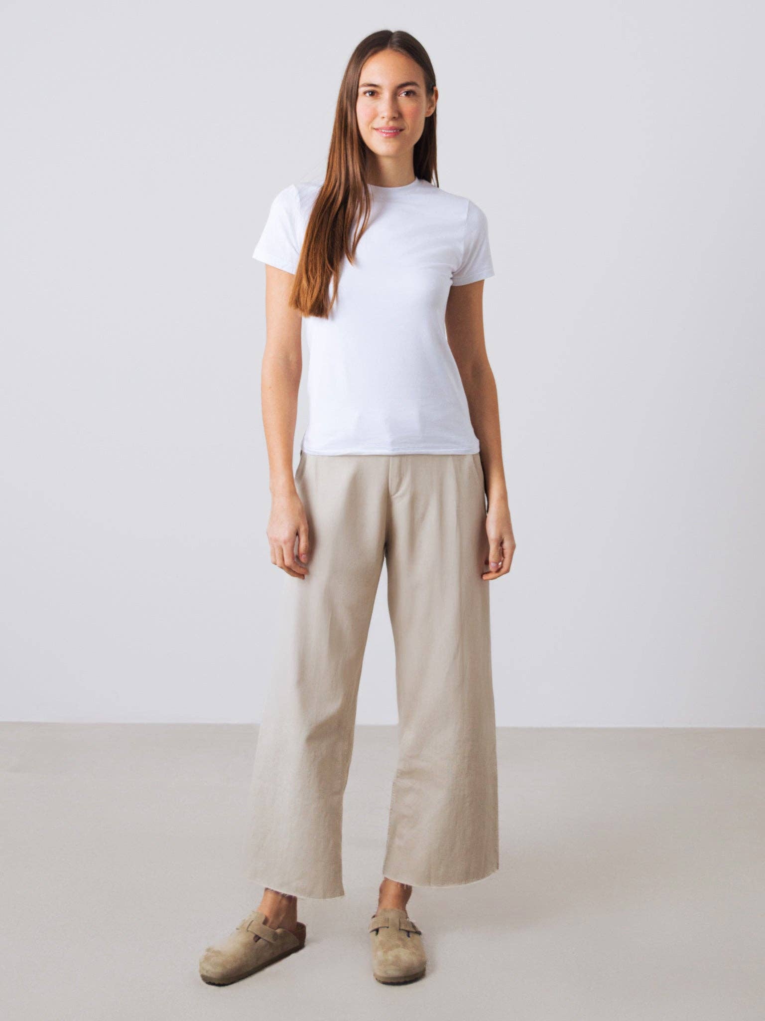 Honest Basics - Wholesale T-Shirt - Women's - Slim Shirt8