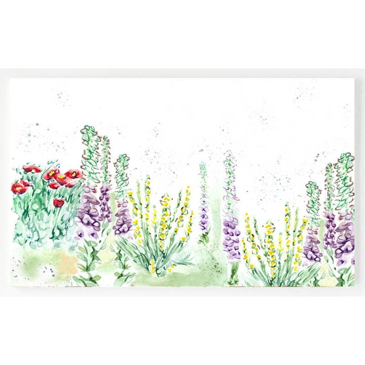 Ceramic Platter - Floral Splash for wholesale by Country Creation