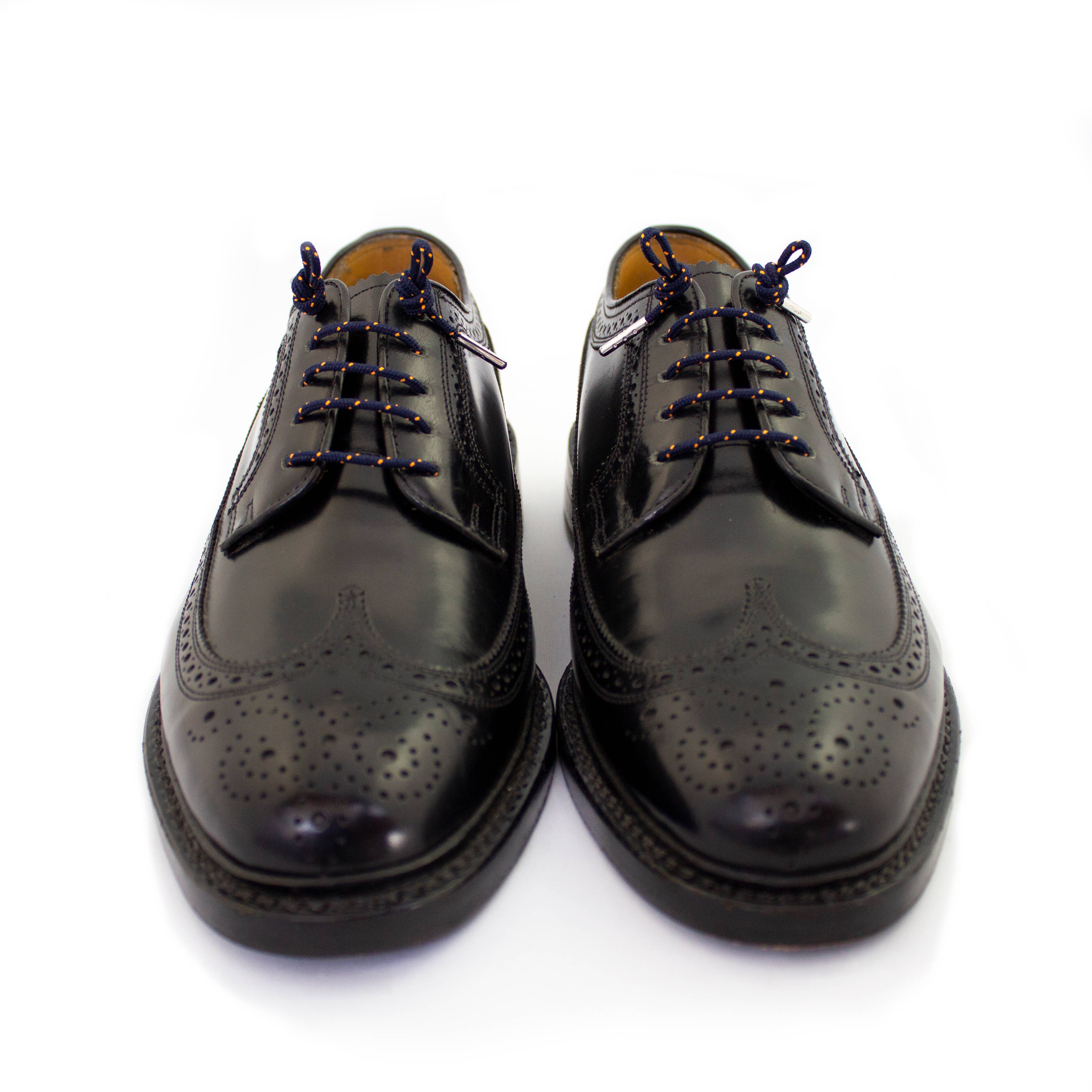 Stolen Riches - Wholesale Shoelaces - Men's - Chicago Blue - Dress Shoelace2