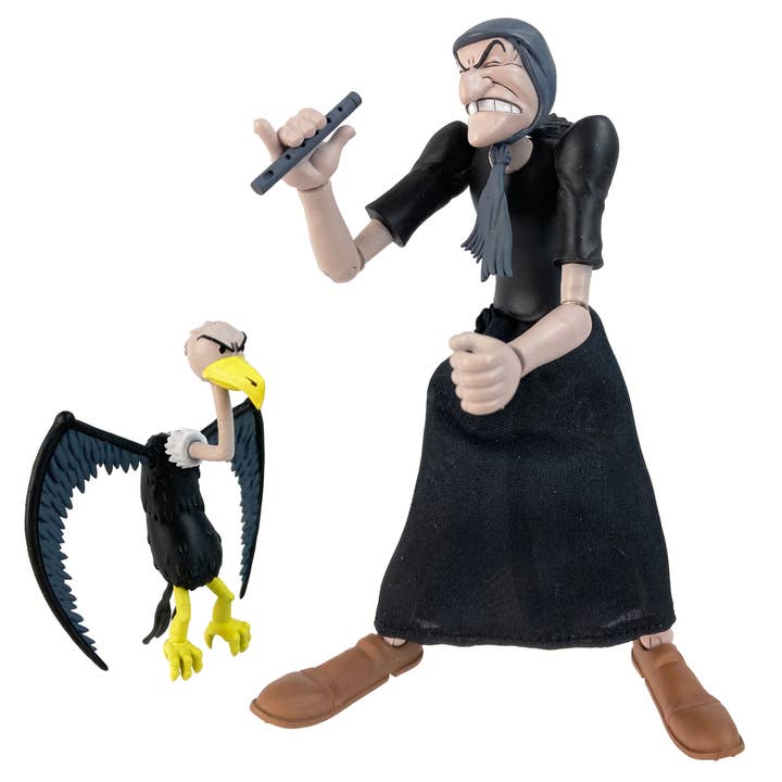 Boss Fight Studio Llc - Wholesale Figurine Toy - Kids - Popeye Classics Action Figure: Sea Hag
