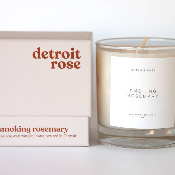 Vela de Romero Ahumado para venta al por mayor de Detroit Rose