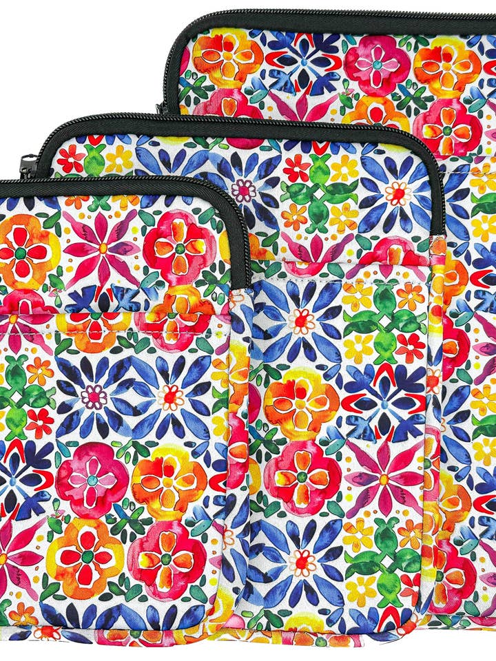 Housse de Livre à Motifs Floraux pour la vente par Charmed by Nathalie Ann