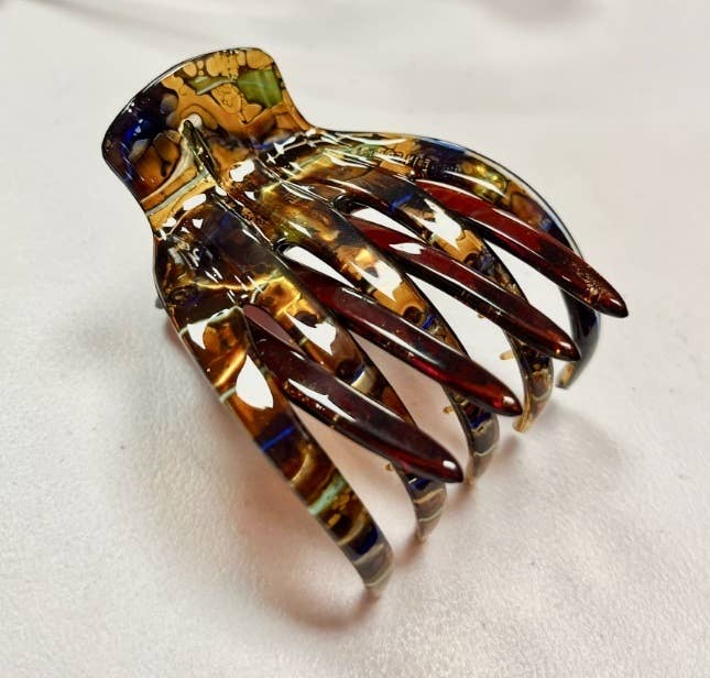 Medusa's Heirlooms - Wholesale Hair Clip - Women's - Large French Yoga Clips35