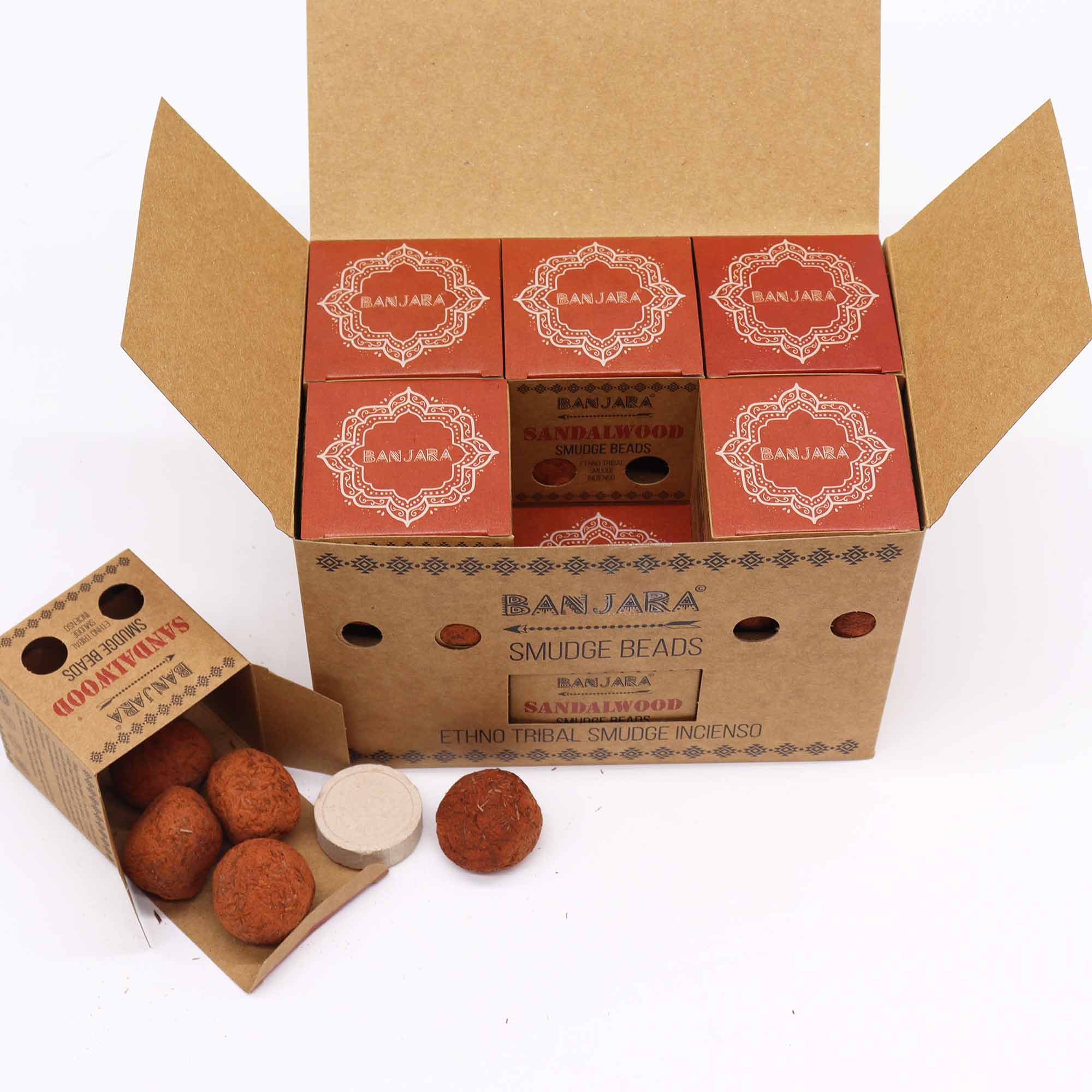 Ancient Wisdom – wholesale Smudge stick – Banjara Smudge Beads8