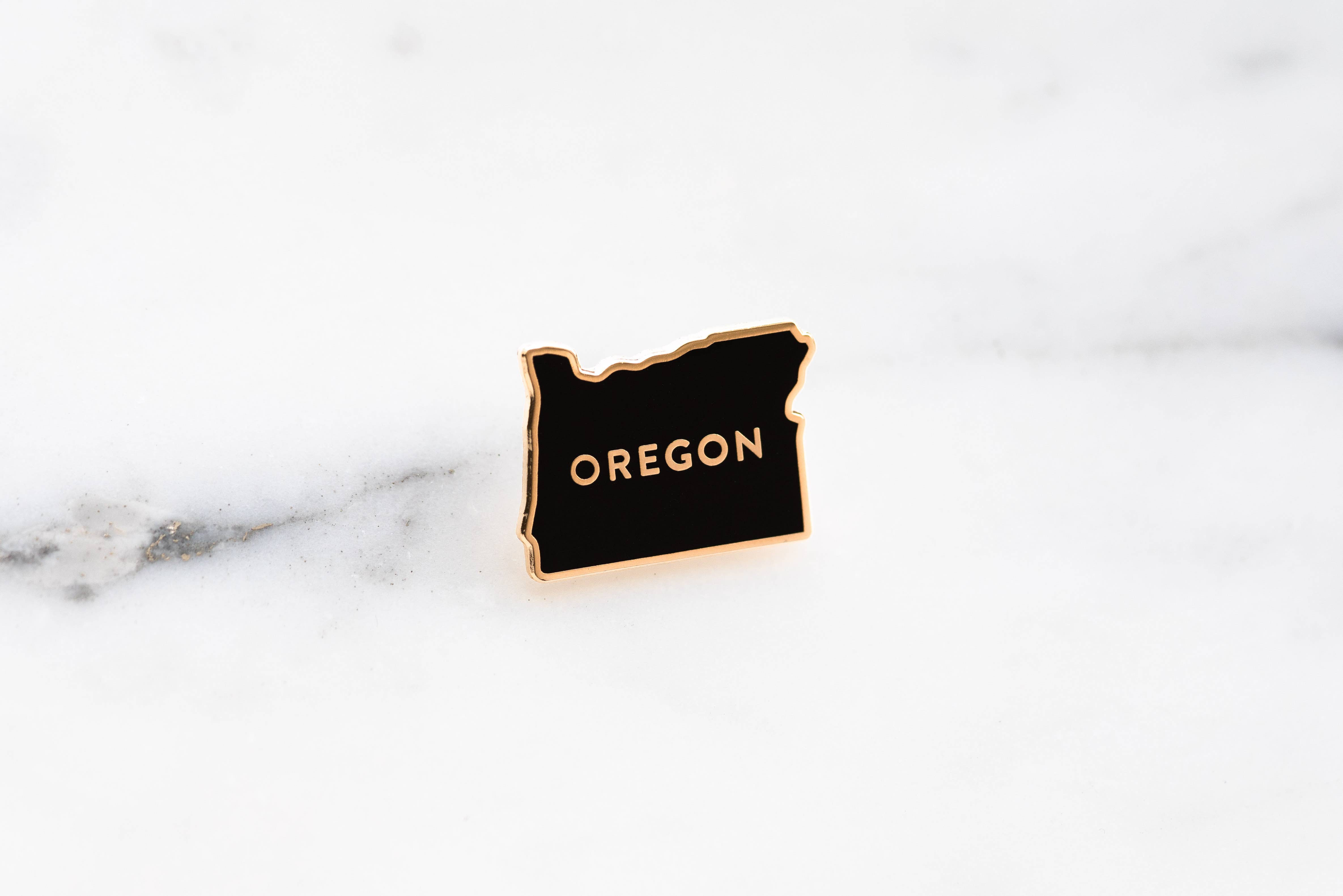 Everyday Olive - Wholesale Lapel Pin/Button - Oregon Pin
