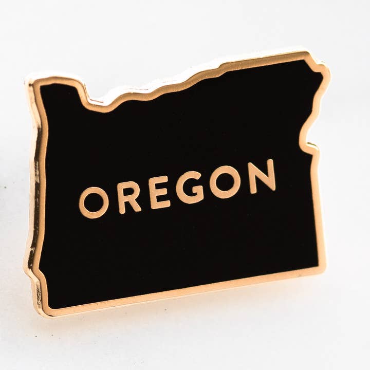 Everyday Olive - Wholesale Lapel Pin/Button - Oregon Pin0