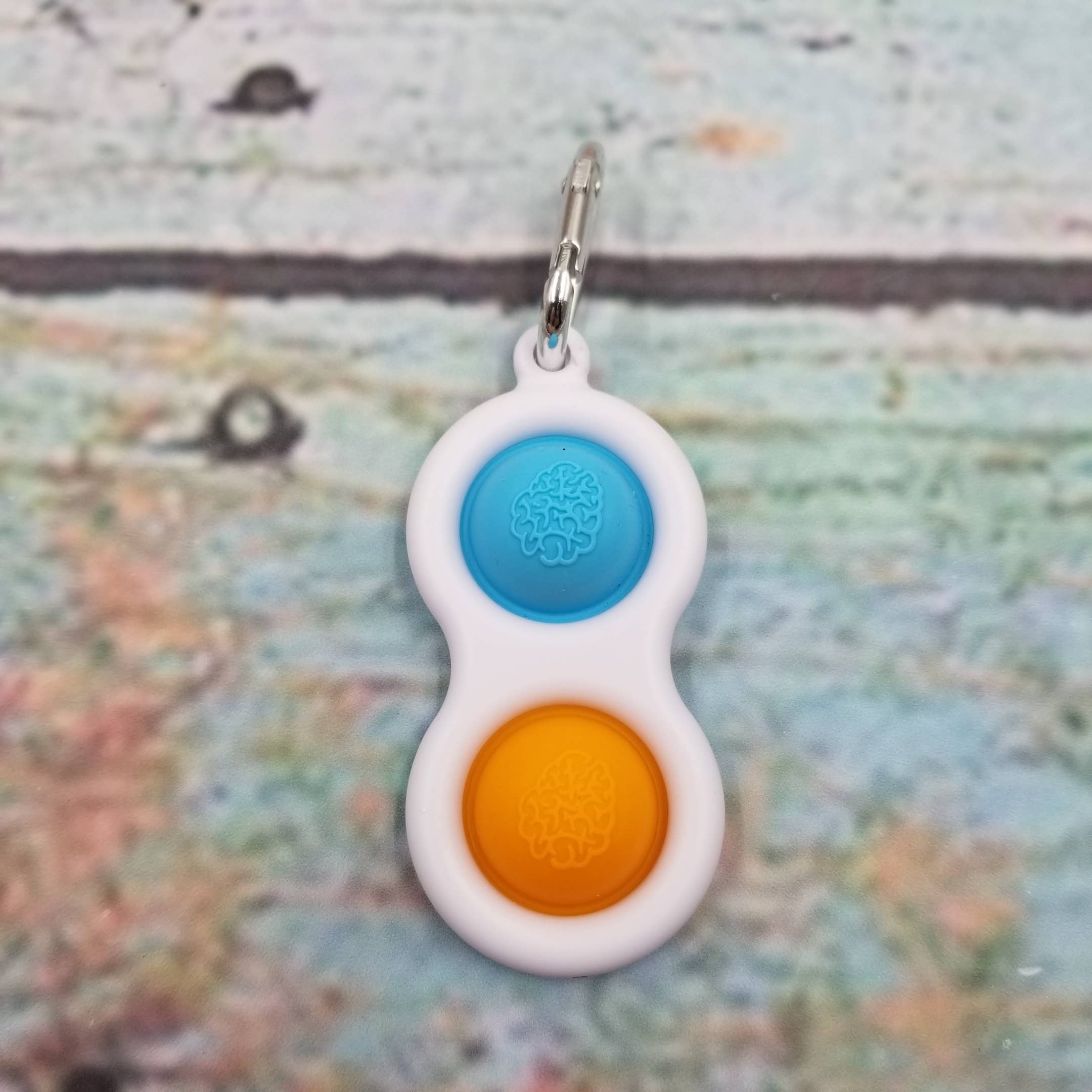 MIAS SHOP - Wholesale Fidget Toy - Kids - Pop Mini Keychain Simple Dimple Fidget Toy2