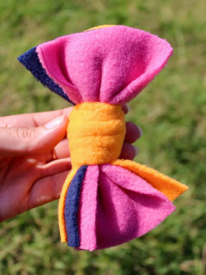 Miniz nó - Brinquedo para cão pequeno ou gato por atacado de Leenia