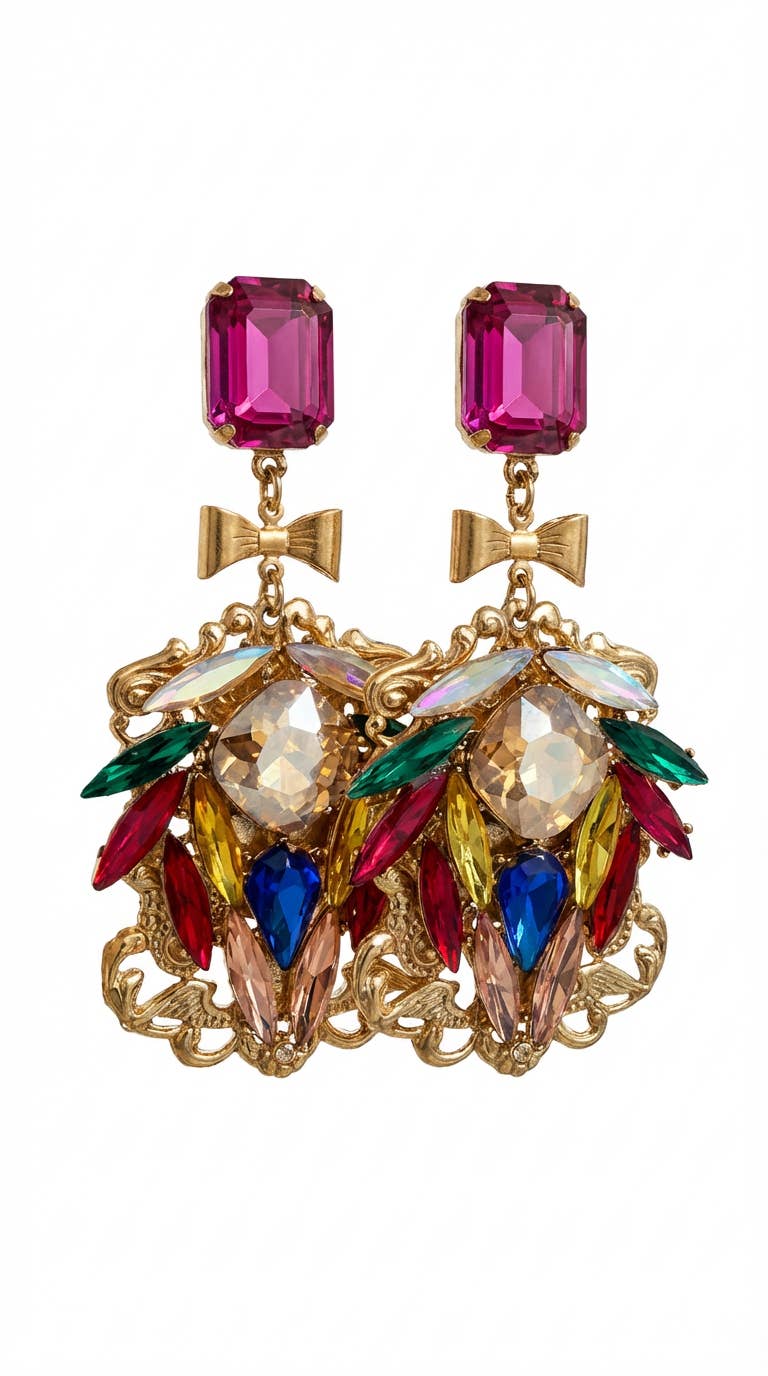 Kristin Hayes Jewelry - Wholesale Dangle Earrings - The Mardi Gras