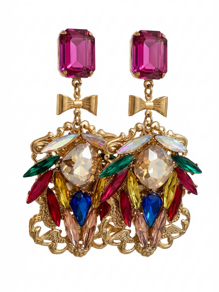 The Mardi Gras for wholesale by Kristin Hayes Jewelry